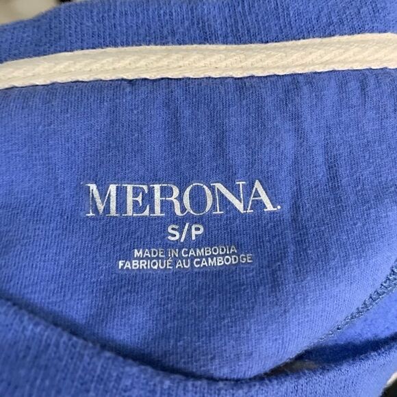 Merona 3/4 sleeve top 💙 - Picture 3 of 4
